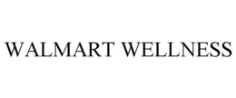 WALMART WELLNESS trademark