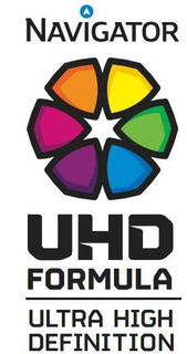 NAVIGATOR UHD FORMULA ULTRA HIGH DEFINITION trademark