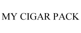 MY CIGAR PACK trademark