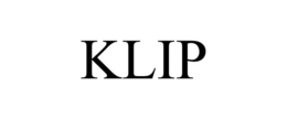 KLIP trademark