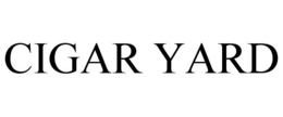 CIGAR YARD trademark