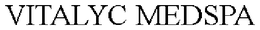 VITALYC MEDSPA trademark