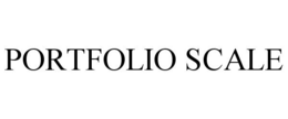 PORTFOLIO SCALE trademark