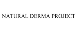 NATURAL DERMA PROJECT trademark