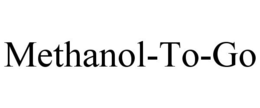 METHANOL-TO-GO trademark