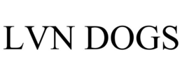 LVN DOGS trademark