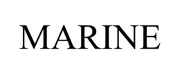 MARINE trademark