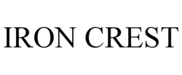 IRON CREST trademark