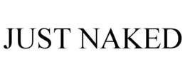 JUST NAKED trademark