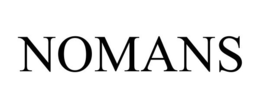 NOMANS trademark