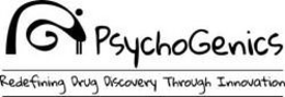 PG PSYCHOGENICS REDEFINING DRUG DISCOVERY THROUGH INNOVATION trademark