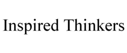 INSPIRED THINKERS trademark