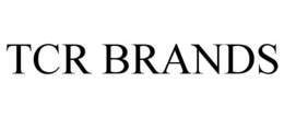 TCR BRANDS trademark