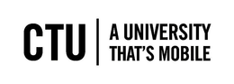 CTU A UNIVERSITY THAT'S MOBILE trademark