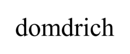 DOMDRICH trademark