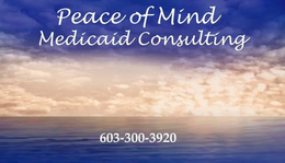 PEACE OF MIND MEDICAID CONSULTING trademark