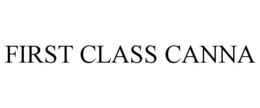 FIRST CLASS CANNA trademark