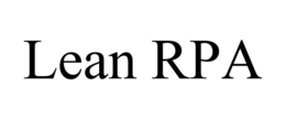 LEAN RPA trademark