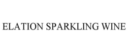 ELATION SPARKLING WINE trademark