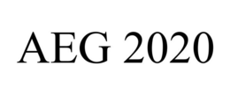 AEG 2020 trademark