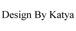 DESIGN BY KATYA trademark