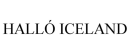 HALLÓ ICELAND trademark