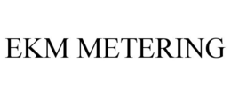 EKM METERING trademark