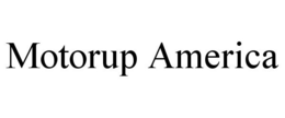 MOTORUP AMERICA trademark