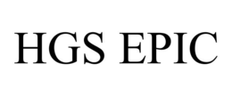 HGS EPIC trademark