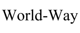 WORLD-WAY trademark