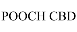 POOCH CBD trademark