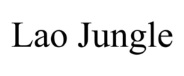 LAO JUNGLE trademark