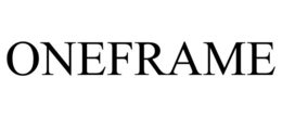 ONEFRAME trademark