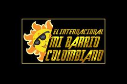 EL INTERNACIONAL MI BARRIO COLOMBIANO trademark