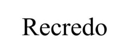 RECREDO trademark