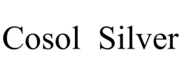 COSOL SILVER trademark