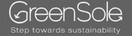 GREENSOLE STEP TOWARDS SUSTAINABILITY trademark