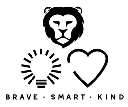BRAVE SMART KIND trademark