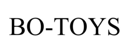 BO-TOYS trademark