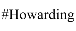#HOWARDING trademark