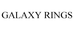 GALAXY RINGS trademark