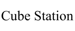 CUBE STATION trademark