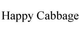 HAPPY CABBAGE trademark
