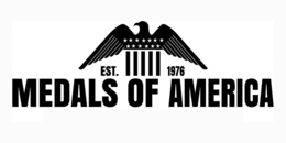 MEDALS OF AMERICA EST. 1976 trademark