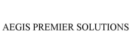 AEGIS PREMIER SOLUTIONS trademark