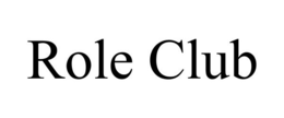ROLE CLUB trademark