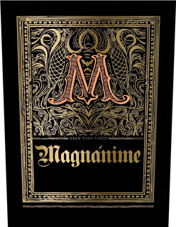 M MAGNANIME GRAN VINO TINTO trademark