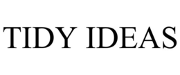 TIDY IDEAS trademark