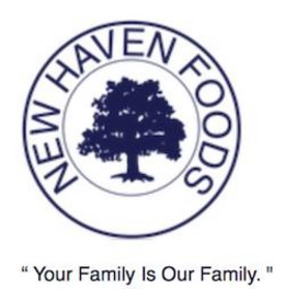NEW HAVEN FOODS "YOUR FAMILY IS OUR FAMILY" trademark