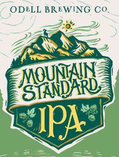 MOUNTAIN STANDARD IPA ODELL BREWING CO. trademark